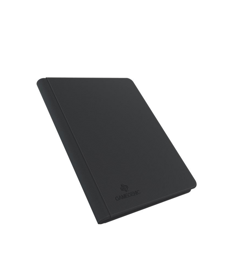 Gamegenic - GG Gamegenic - Zip-Up Album - 18-Pocket Black