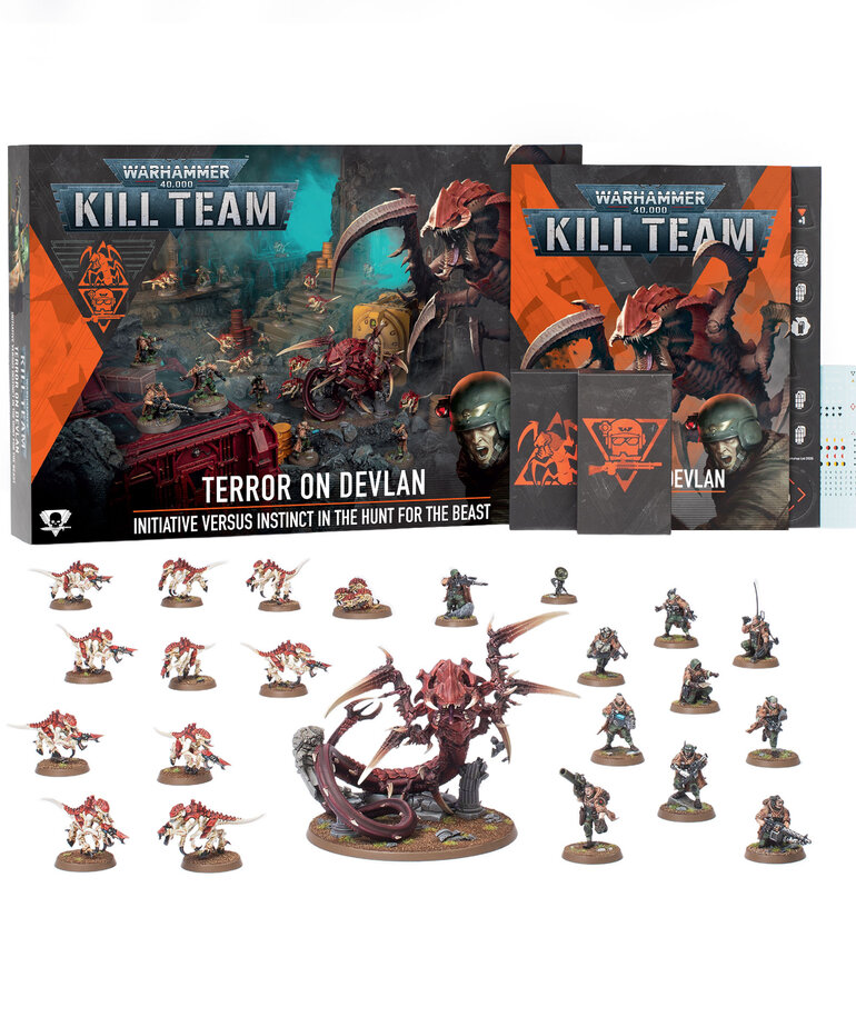 Games Workshop - GAW PRESALE Warhammer 40K: Kill Team - Terror on Devlan 05/23/2026