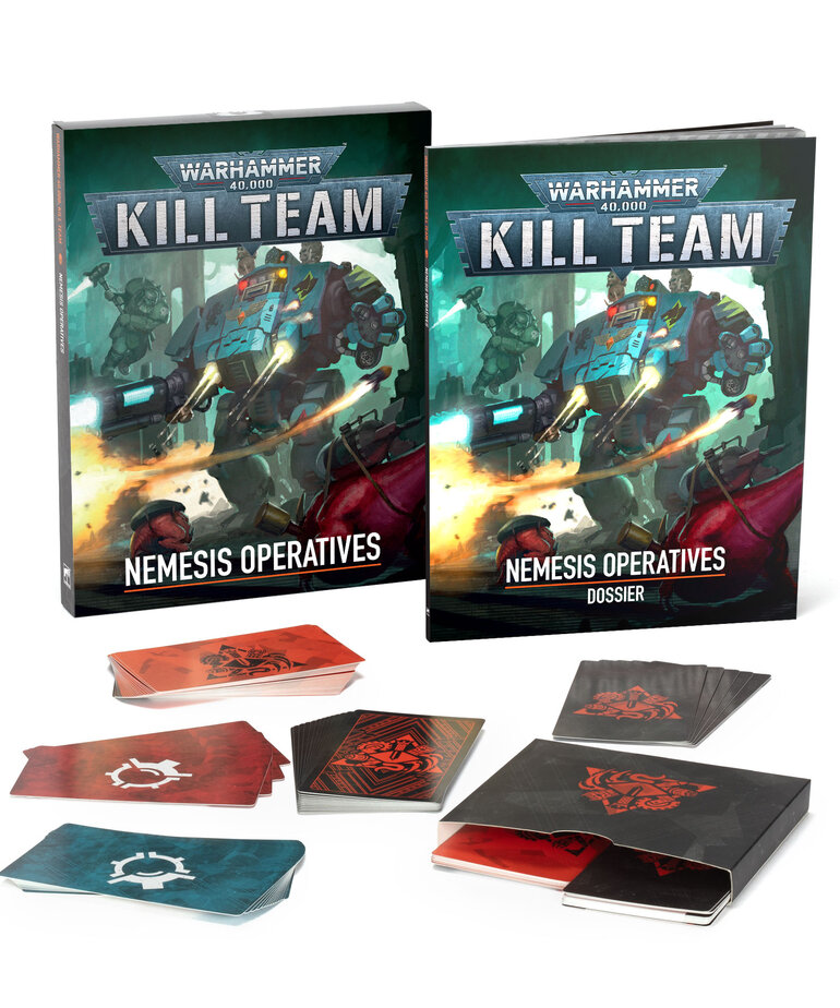 Games Workshop - GAW PRESALE Warhammer 40K: Kill Team - Nemesis Operatives 05/23/2026