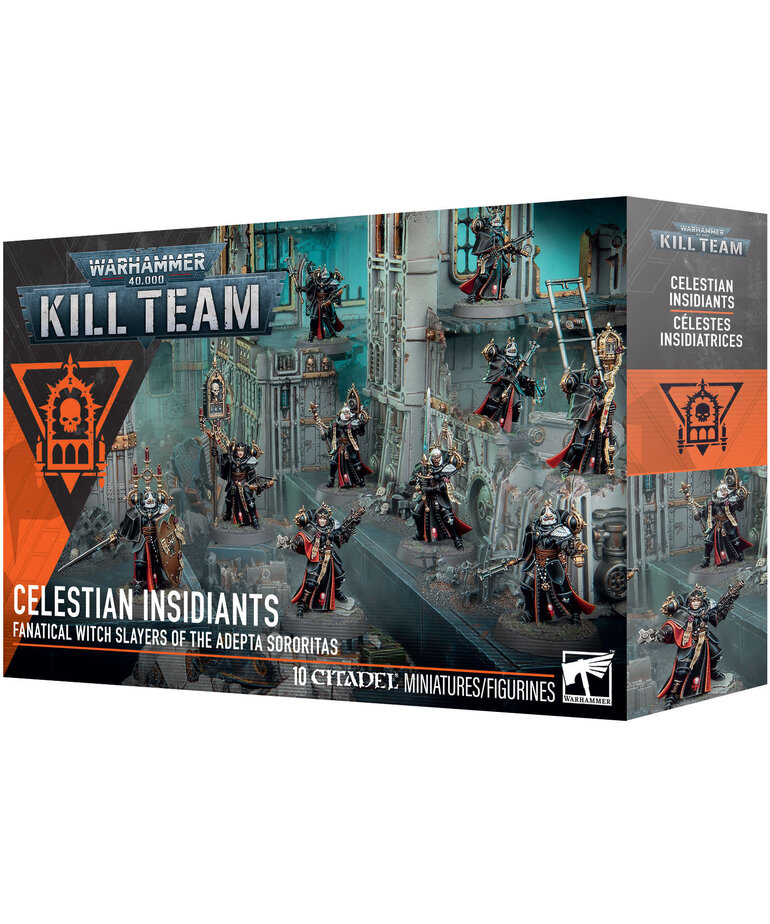 Games Workshop - GAW PRESALE Warhammer 40K: Kill Team - Celestian Insidiants 05/23/2026