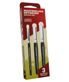 The Army Painter - AMY Masterclass Drybrush Set