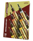 The Army Painter - AMY PRESALE The Army Painter - Speedpaint Marker - Metallics Set 08/15/2026