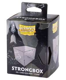 Arcane Tinmen - ATM Deck Box - 100+ Strong Box - Clear