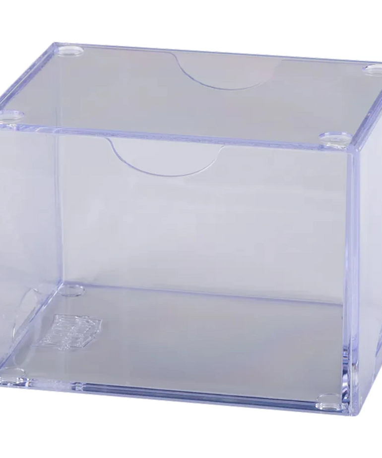 Arcane Tinmen - ATM Dragon Shield - Deck Box - 100+ Strong Box - Clear