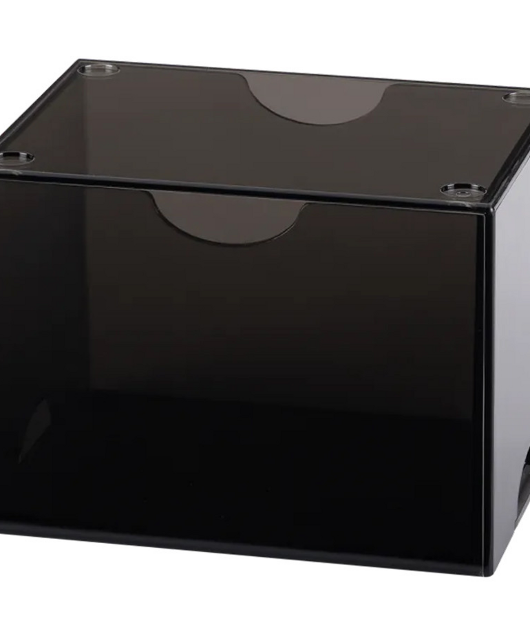 Arcane Tinmen - ATM Dragon Shield - Deck Box - 100+ Strong Box - Clear Black