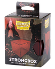 Arcane Tinmen - ATM Dragon Shield - Deck Box - 100+ Strong Box - Clear Red