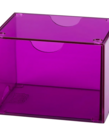 Arcane Tinmen - ATM Dragon Shield - Deck Box - 100+ Strong Box - Clear Purple