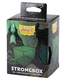 Arcane Tinmen - ATM Deck Box - 100+ Strong Box - Clear Green