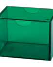 Arcane Tinmen - ATM Dragon Shield - Deck Box - 100+ Strong Box - Clear Green