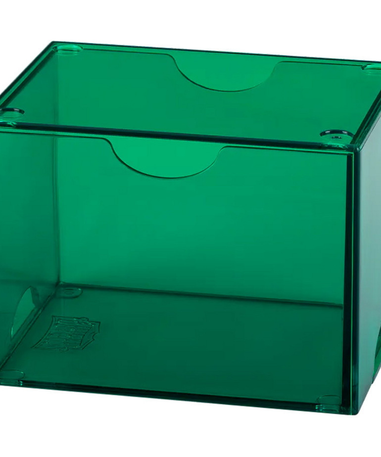Arcane Tinmen - ATM Dragon Shield - Deck Box - 100+ Strong Box - Clear Green