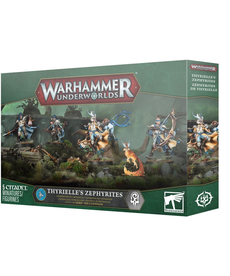 Games Workshop - GAW PRESALE Warhammer: Underworlds - Thyrielle's Zephyrites 05/30/2026
