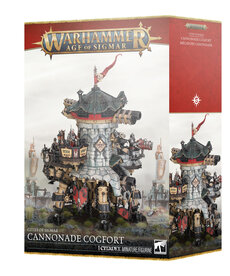Games Workshop - GAW Cities of Sigmar - Cannonade Cogfort