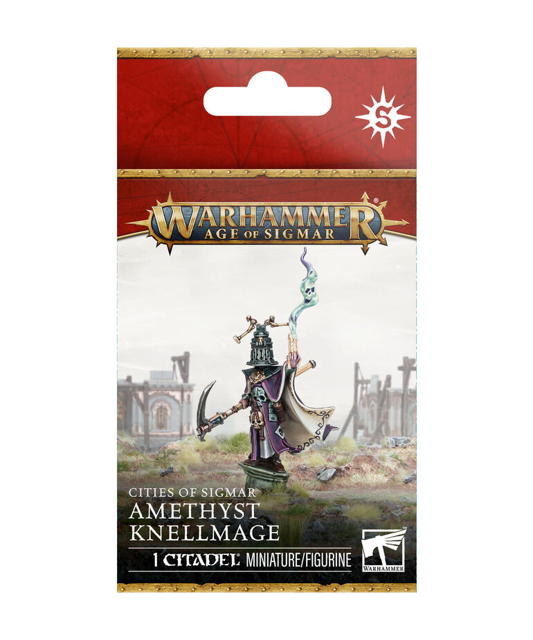 Games Workshop - GAW PRESALE Wahammer: Age of Sigmar - Cities of Sigmar - Amethyst Knellmage 05/30/2026