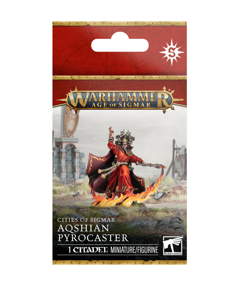 Games Workshop - GAW PRESALE Warhammer: Age of Sigmar - Cities of Sigmar - Aqshian Pyrocaster 05/30/2026