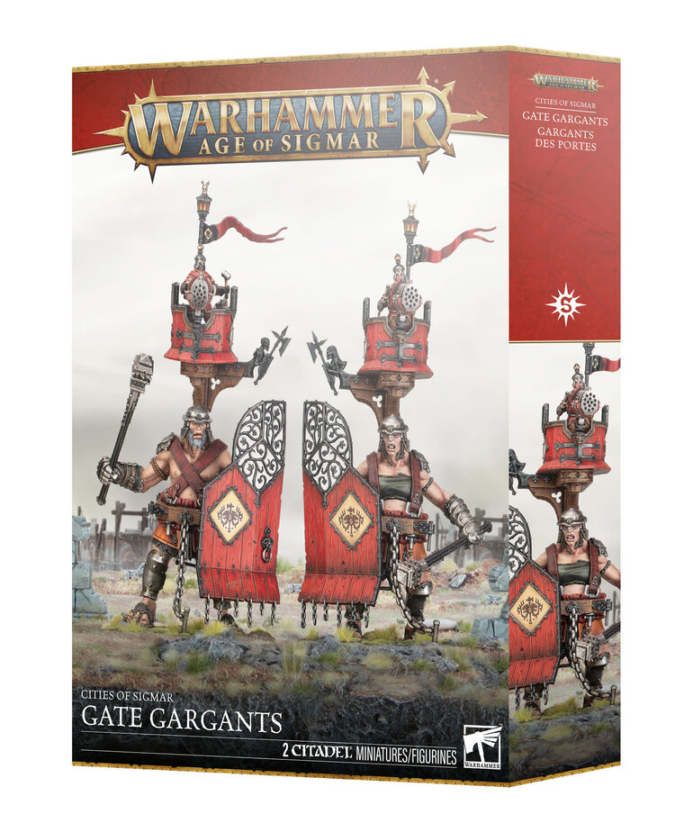 Games Workshop - GAW PRESALE Warhammer: Age of Sigmar - Cities of Sigmar - Gate Gargants 05/30/2026