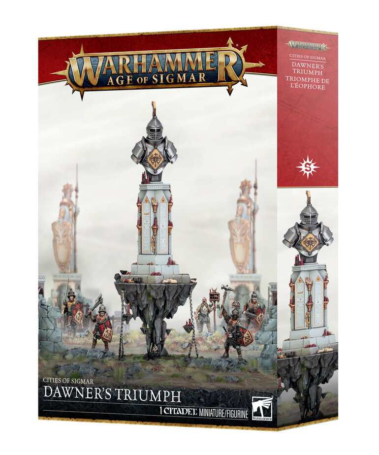 Games Workshop - GAW PRESALE Warhammer: Age of Sigmar - Cities of Sigmar - Dawner's Triumph 05/30/2026