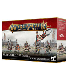 Games Workshop - GAW Cities of Sigmar - Freeguild Gallants