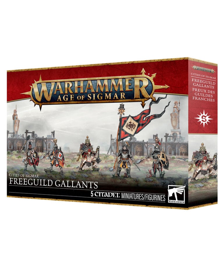 Games Workshop - GAW PRESALE Warhammer: Age of Sigmar - Cities of Sigmar - Freeguild Gallants 05/30/2026