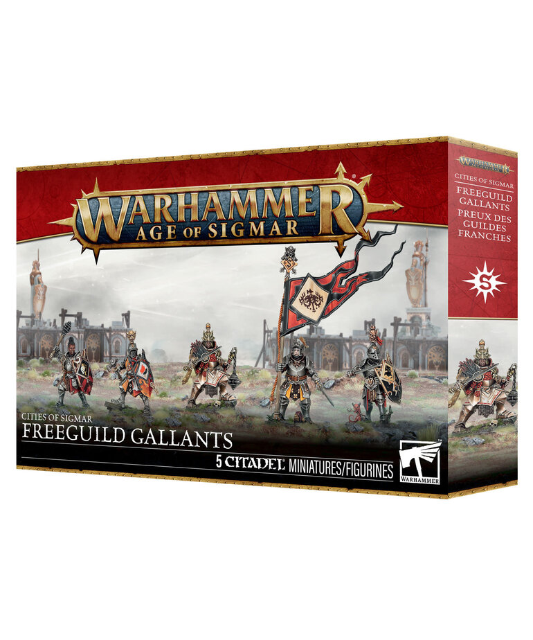 Games Workshop - GAW Warhammer: Age of Sigmar - Cities of Sigmar - Freeguild Gallants