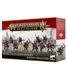 Games Workshop - GAW Cities of Sigmar - Freeguild Grenadiers