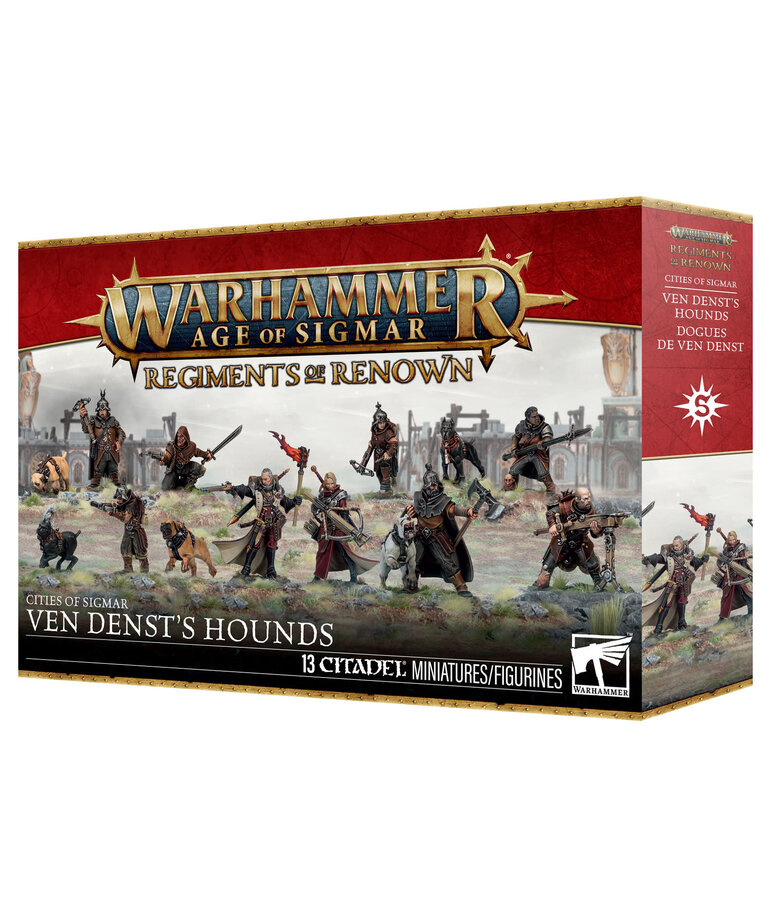 Games Workshop - GAW PRESALE Warhammer: Age of Sigmar - Cities of Sigmar - Ven Denst's Hounds 05/30/2026