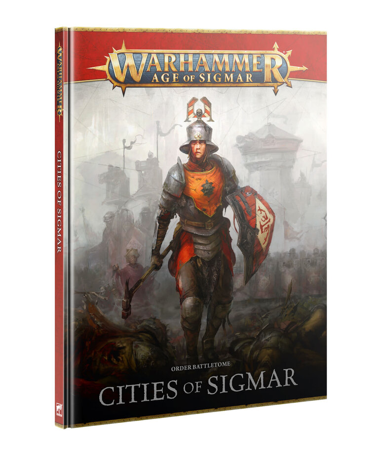 Games Workshop - GAW Warhammer: Age of Sigmar - Order Battletome - Cities of Sigmar