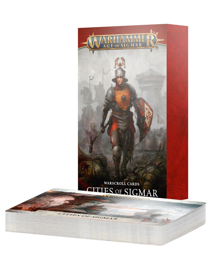 Games Workshop - GAW PRESALE Warhammer: Age of Sigmar - Warscroll Cards - Cities of Sigmar 05/30/2026