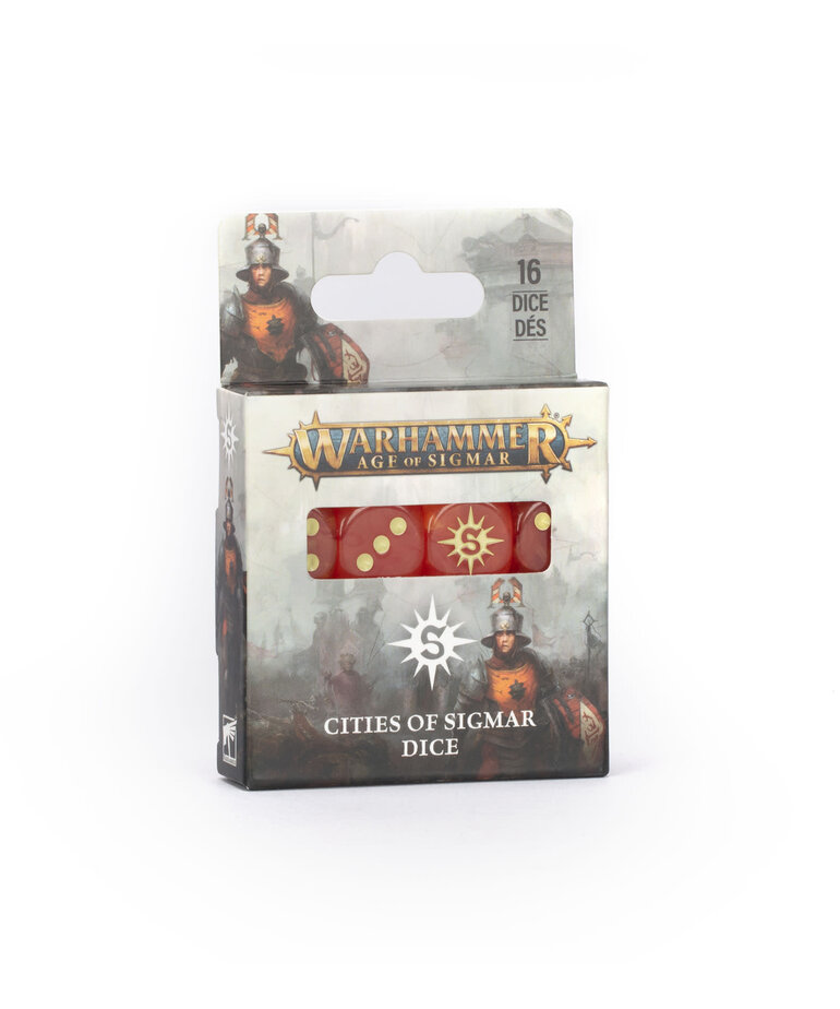 Games Workshop - GAW PRESALE Warhammer: Age of Sigmar - Cities of Sigmar Dice 05/30/2026