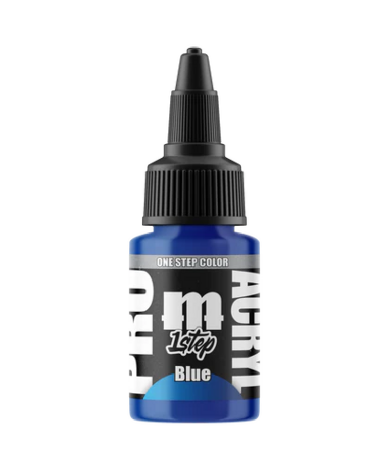 Monument Hobbies - MPA Monument Hobbies - Pro Acryl 1-Step Paint - Blue