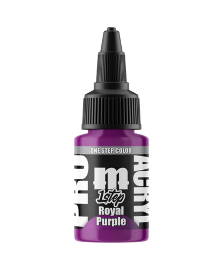Monument Hobbies - MPA Monument Hobbies - Pro Acryl 1-Step Paint - Royal Purple