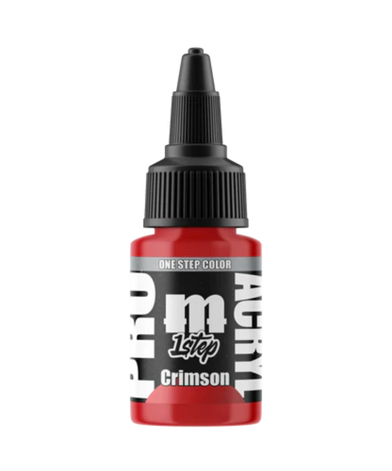 Monument Hobbies - MPA Monument Hobbies - Pro Acryl 1-Step Paint - Crimson