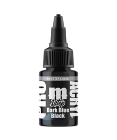 Monument Hobbies - MPA Pro Acryl 1-Step Paint - Dark Blue Black