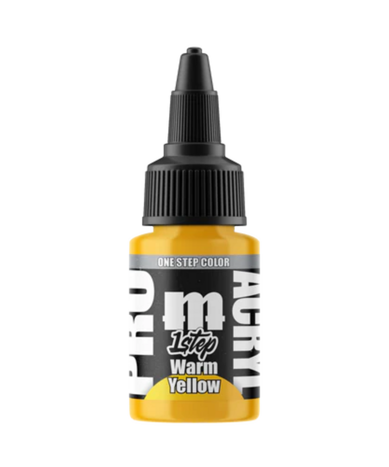 Monument Hobbies - MPA Monument Hobbies - Pro Acryl 1-Step Paint - Warm Yellow