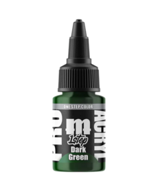 Monument Hobbies - MPA Pro Acryl 1-Step Paint - Dark Green