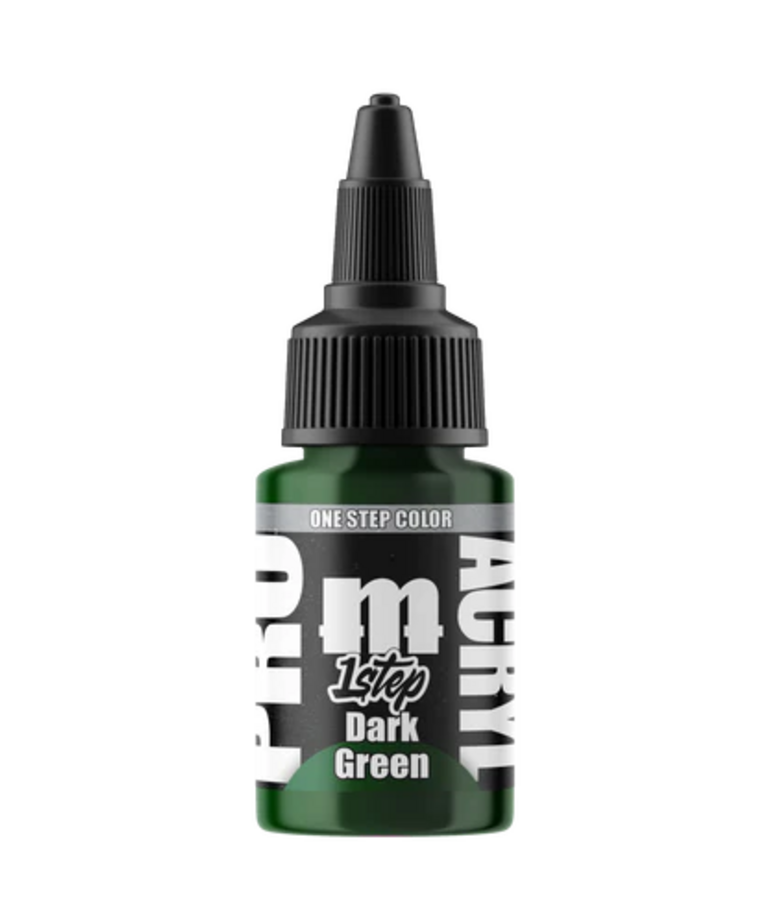 Monument Hobbies - MPA Monument Hobbies - Pro Acryl 1-Step Paint - Dark Green