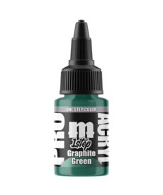 Monument Hobbies - MPA Pro Acryl 1-Step Paint - Graphite Green