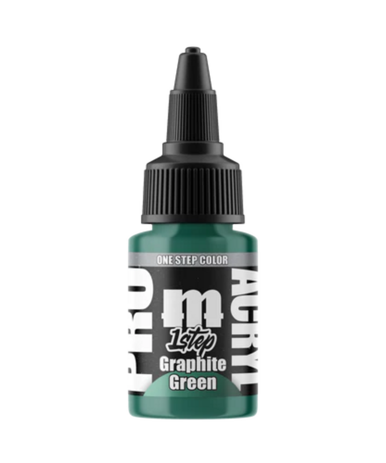 Monument Hobbies - MPA Monument Hobbies - Pro Acryl 1-Step Paint - Graphite Green