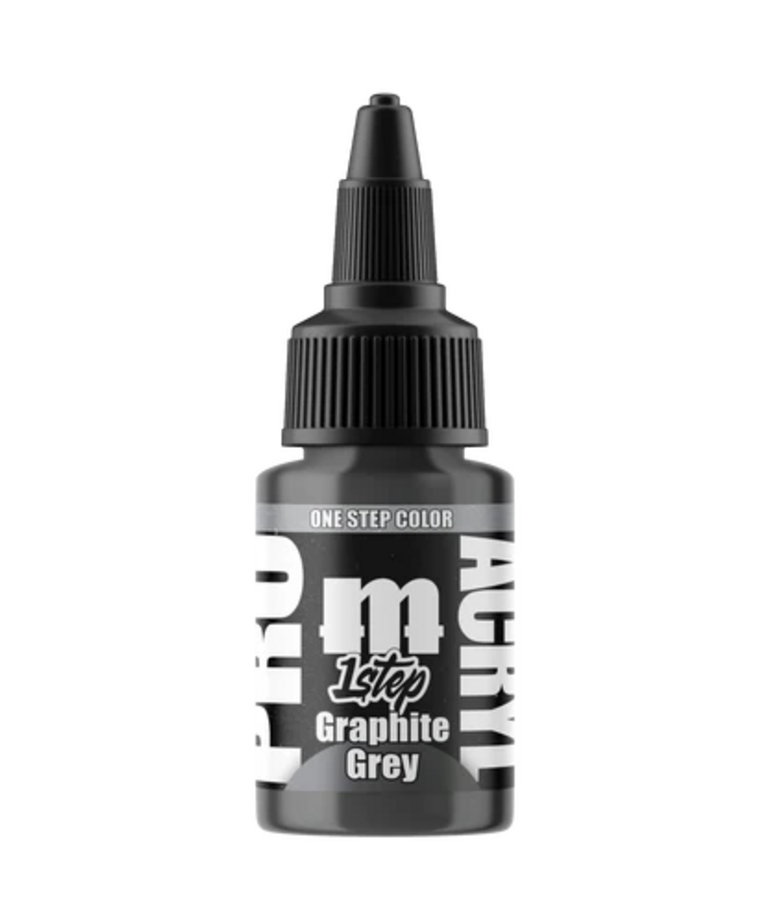 Monument Hobbies - MPA Monument Hobbies - Pro Acryl 1-Step Paint - Graphite Grey