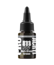 Monument Hobbies - MPA Pro Acryl 1-Step Paint - Dark Green Brown