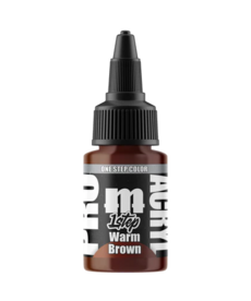 Monument Hobbies - MPA Pro Acryl 1-Step Paint - Warm Brown