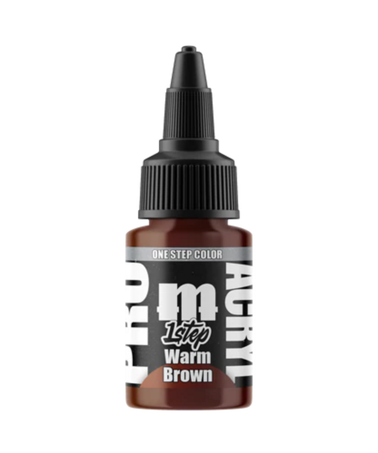 Monument Hobbies - MPA Monument Hobbies - Pro Acryl 1-Step Paint - Warm Brown