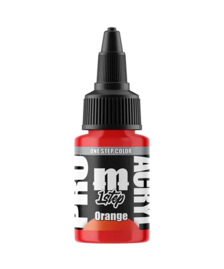 Monument Hobbies - MPA Monument Hobbies - Pro Acryl 1-Step Paint - Orange