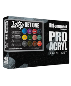 Monument Hobbies - MPA Pro Acryl 1-Step Paint Set 1