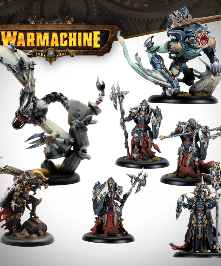 Steamforged Games LTD - STE Warmachine - Dusk Fane of Nyrro - Executioner's Toll