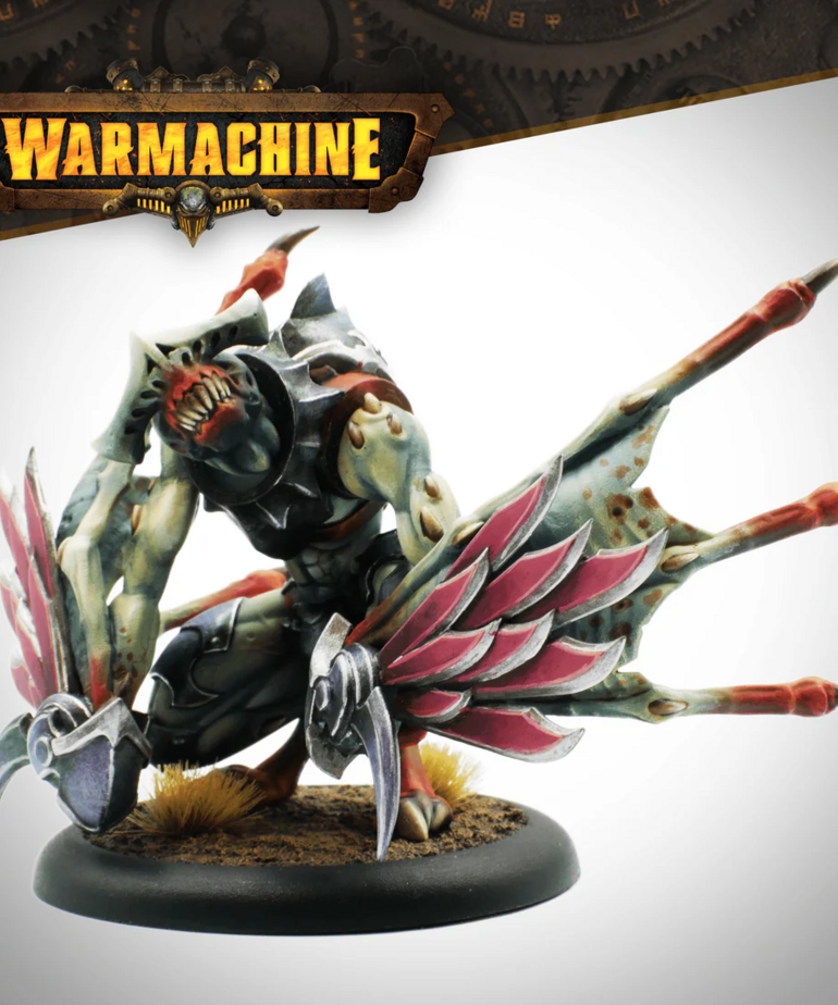Steamforged Games LTD - STE PRESALE Warmachine - Dusk Fane of Nyrro - Vordak, Heavy Warbeast 06/23/2026