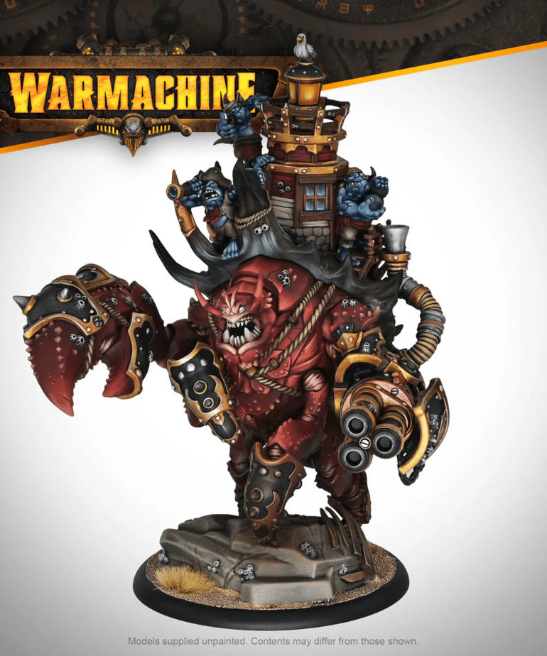 Steamforged Games LTD - STE PRESALE Warmachine - Southern Kriels Brineblood Marauders - Ol' Scuttlebutt 06/02/2026