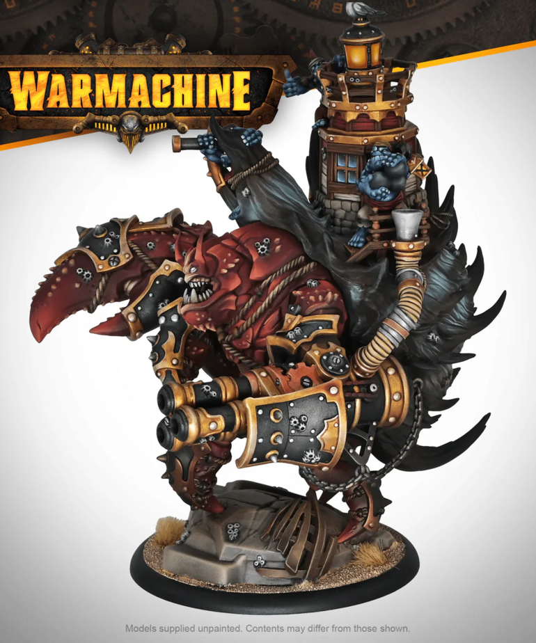 Steamforged Games LTD - STE PRESALE Warmachine - Southern Kriels Brineblood Marauders - Ol' Scuttlebutt 06/02/2026