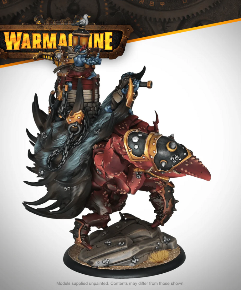 Steamforged Games LTD - STE PRESALE Warmachine - Southern Kriels Brineblood Marauders - Ol' Scuttlebutt 06/02/2026