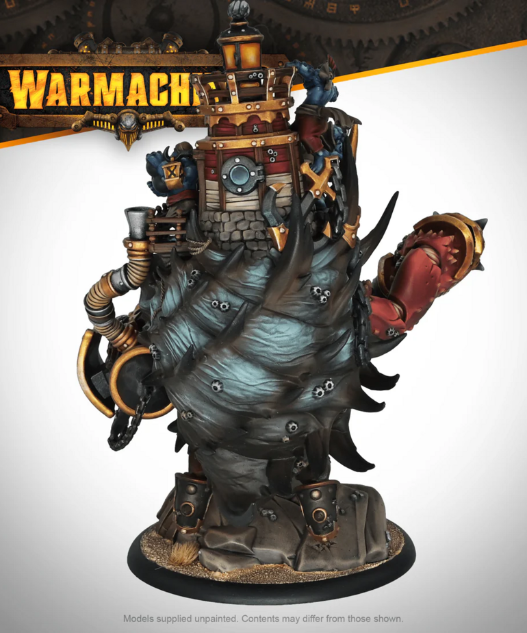 Steamforged Games LTD - STE PRESALE Warmachine - Southern Kriels Brineblood Marauders - Ol' Scuttlebutt 06/02/2026