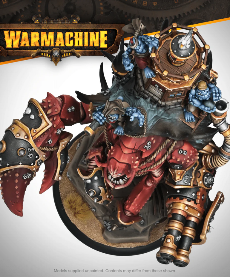 Steamforged Games LTD - STE PRESALE Warmachine - Southern Kriels Brineblood Marauders - Ol' Scuttlebutt 06/02/2026